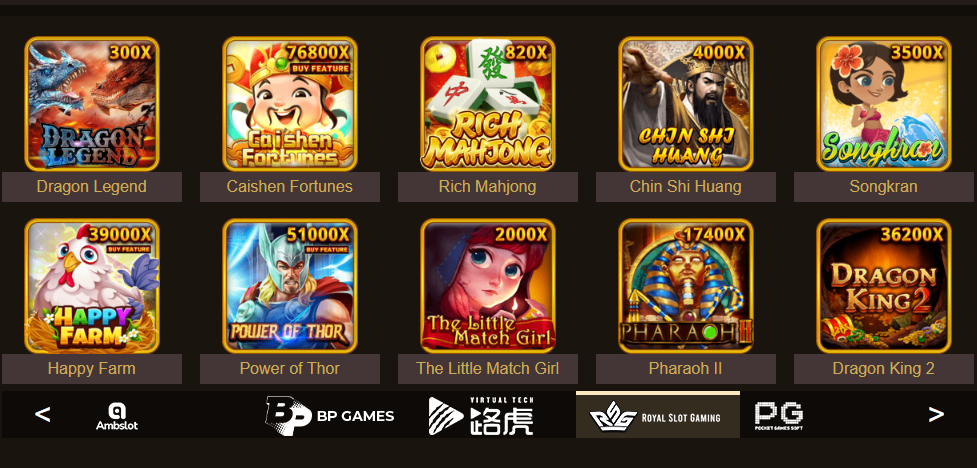 ROYALSLOT games